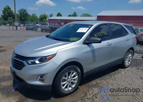 2021 Chevrolet Equinox Fwd Ls z USA, uszkodzony, nr VIN 3GNAXHEV7MS152771